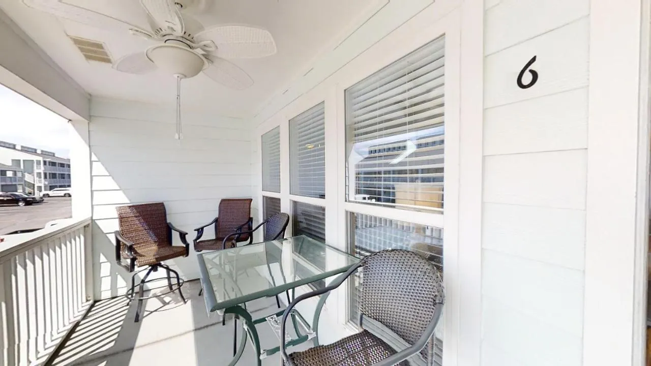 Southwind Condominiums 6-B Panama City Beach Semesterbostad