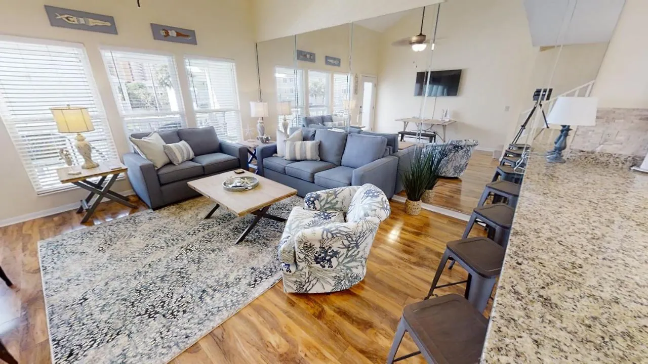Southwind Condominiums 6-B Panama City Beach USA